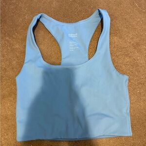 Blue Sports Bra size xs